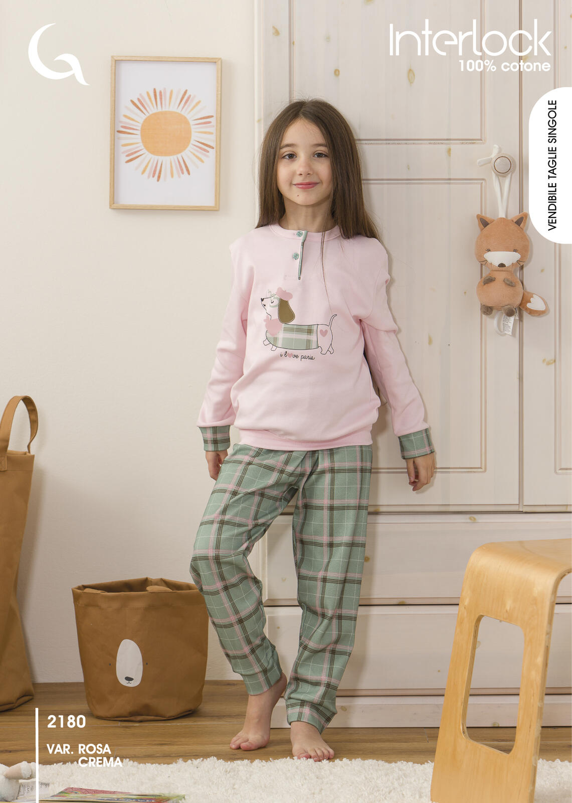 PIGIAMA BAMBINA M/L 3180 Tellini S.R.L. Velkoobchodní oblečení